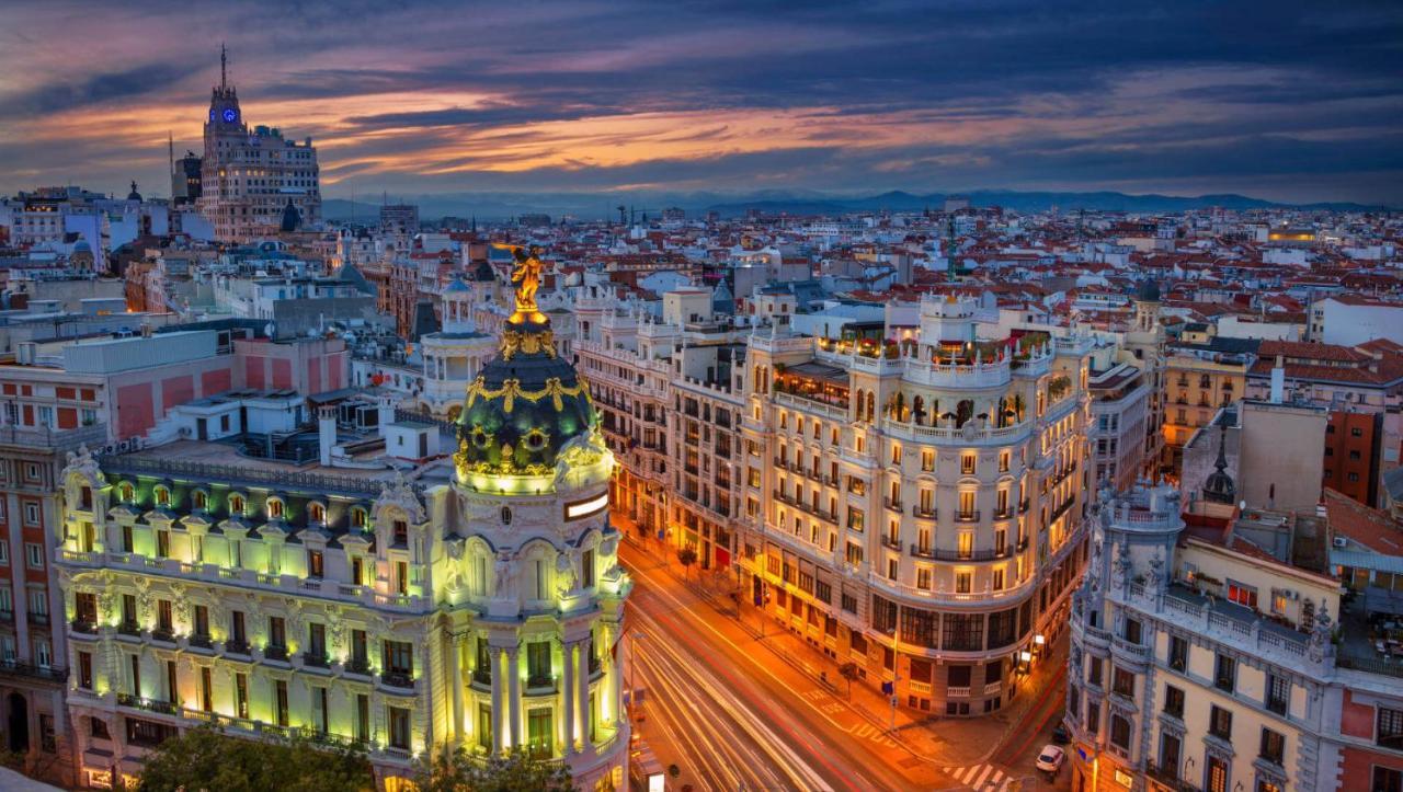 Calamo Guesthouse Madrid Dış mekan fotoğraf