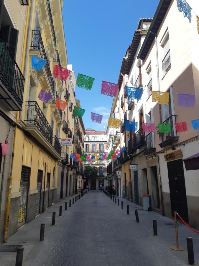 Calamo Guesthouse Madrid Dış mekan fotoğraf
