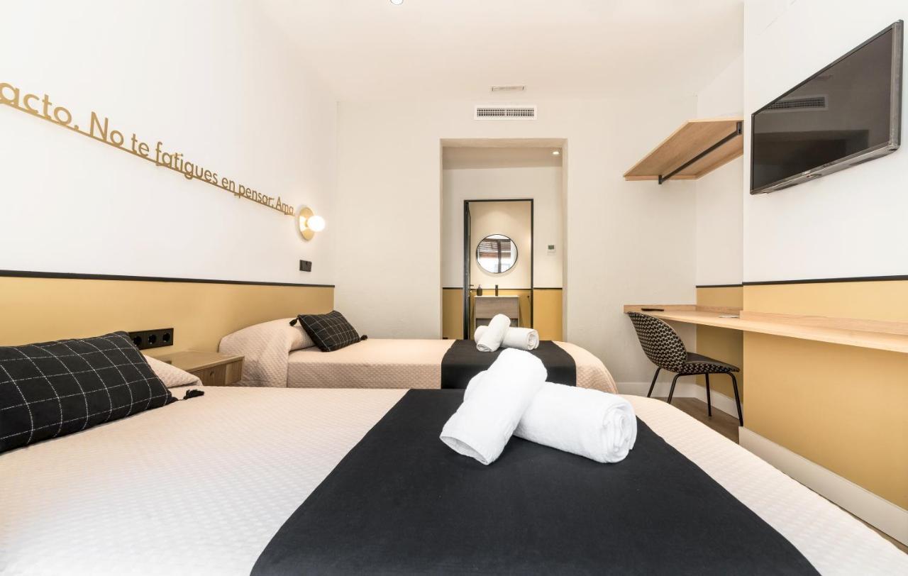 Calamo Guesthouse Madrid Dış mekan fotoğraf
