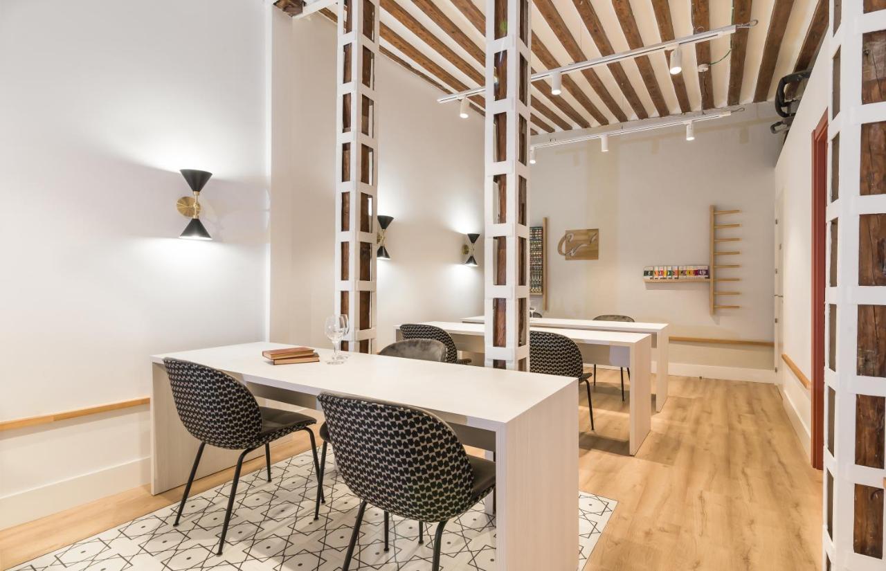 Calamo Guesthouse Madrid Dış mekan fotoğraf