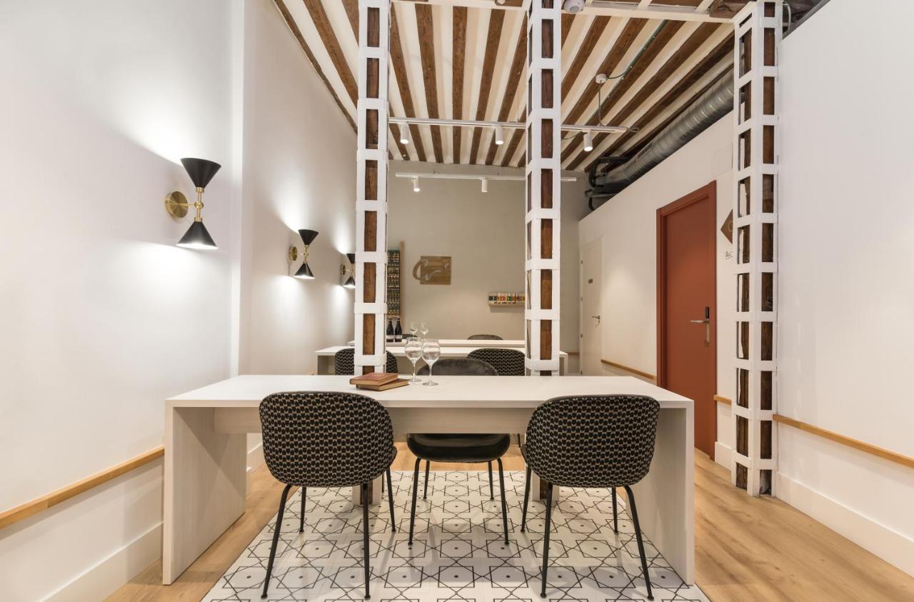 Calamo Guesthouse Madrid Dış mekan fotoğraf