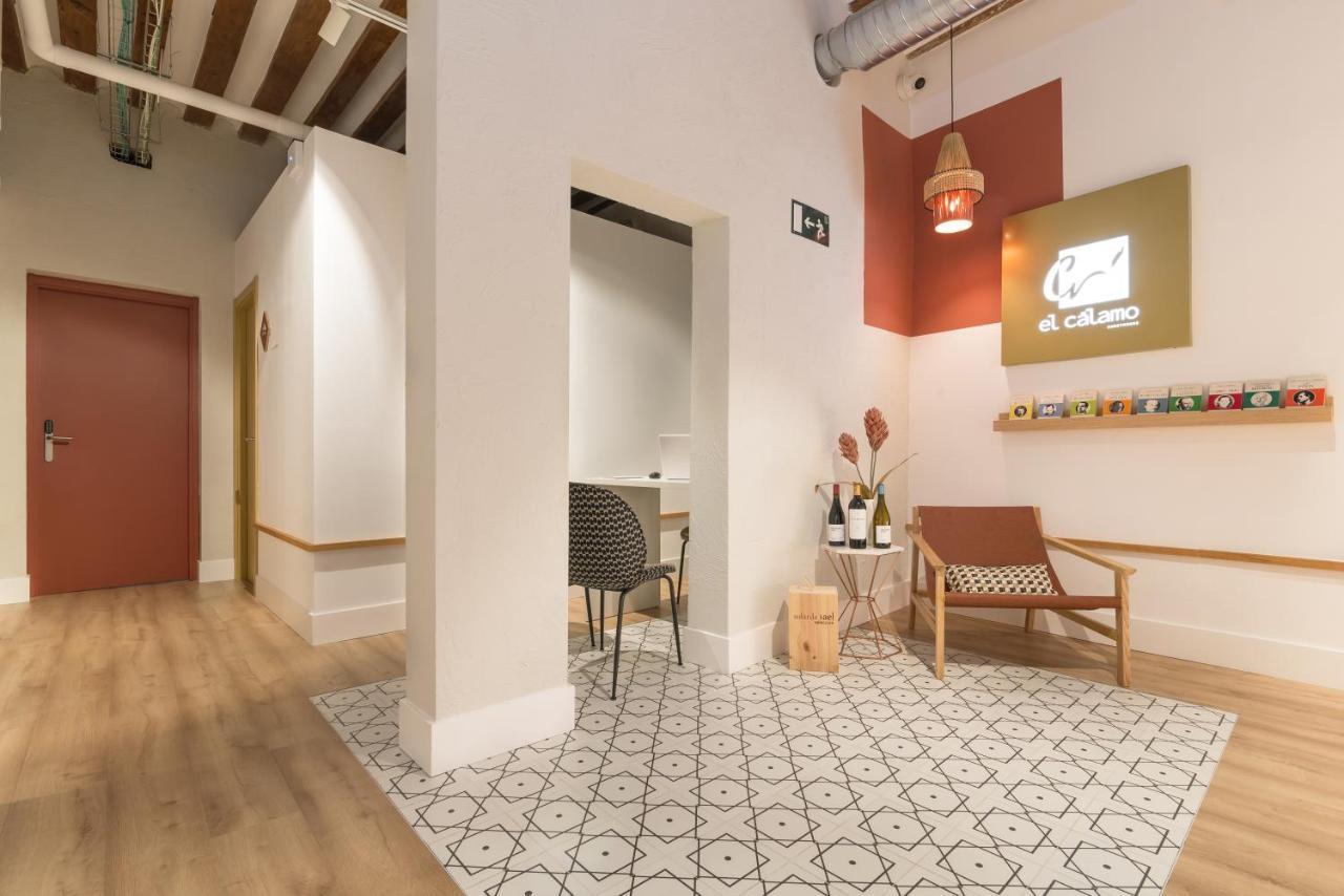 Calamo Guesthouse Madrid Dış mekan fotoğraf