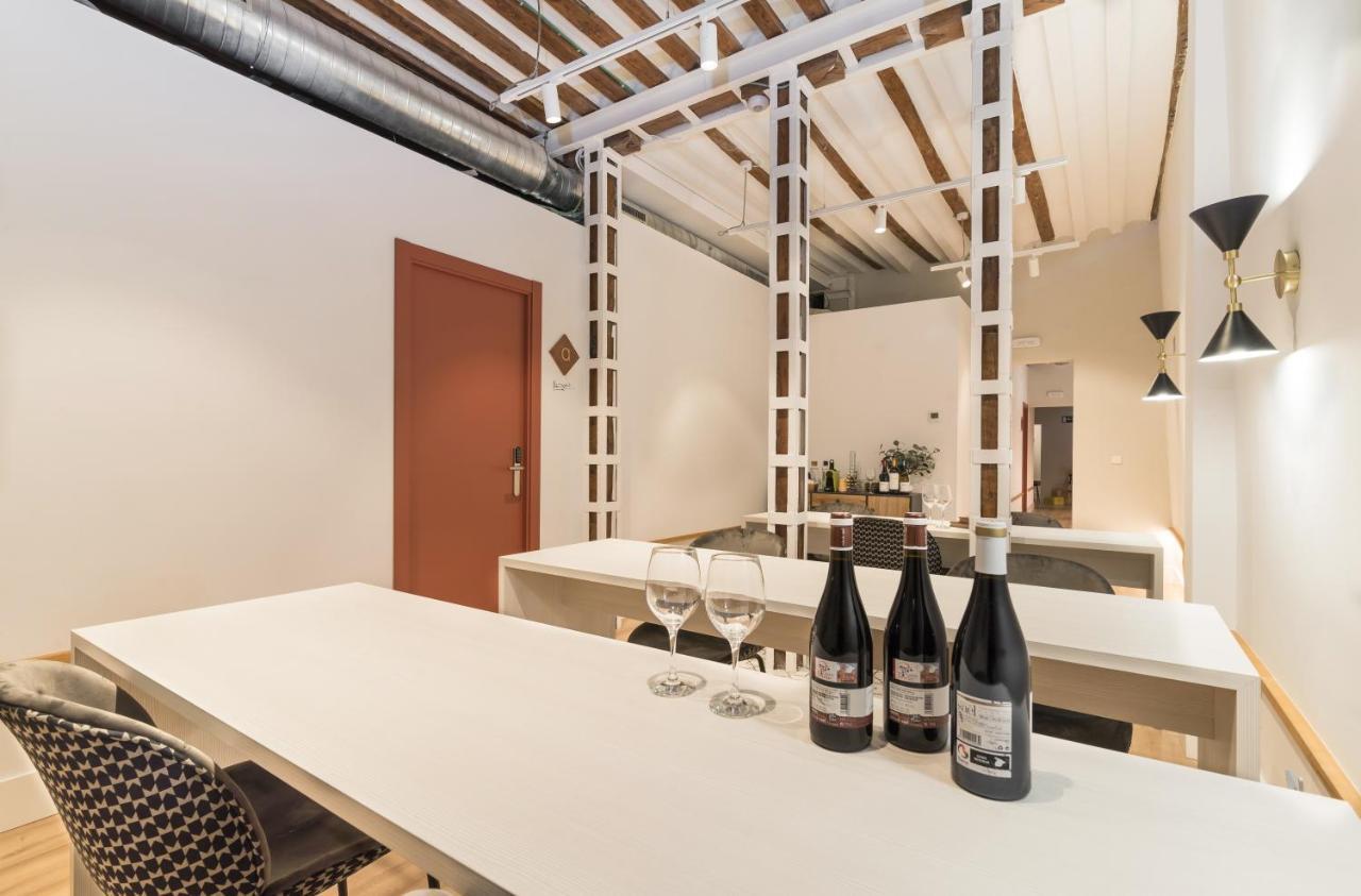 Calamo Guesthouse Madrid Dış mekan fotoğraf